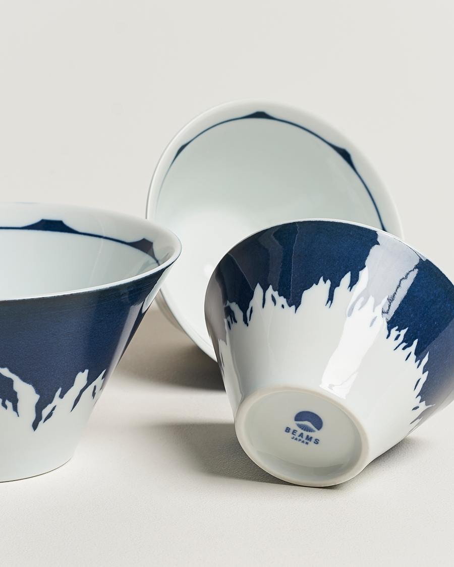 Heren | Beams Japan | Beams Japan | Mt Fuji Bowl Set Navy