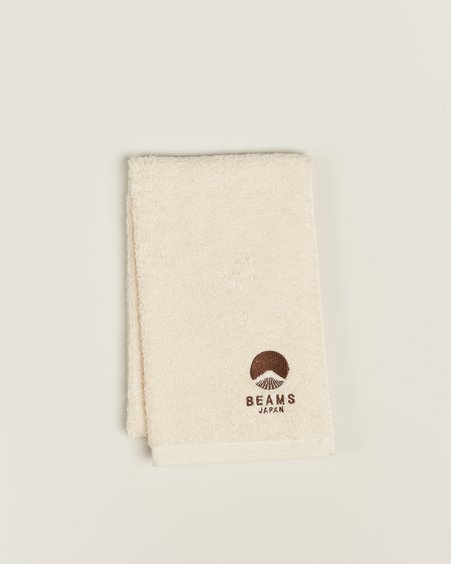 Heren |  | Beams Japan | Miyazaki Towel Natural