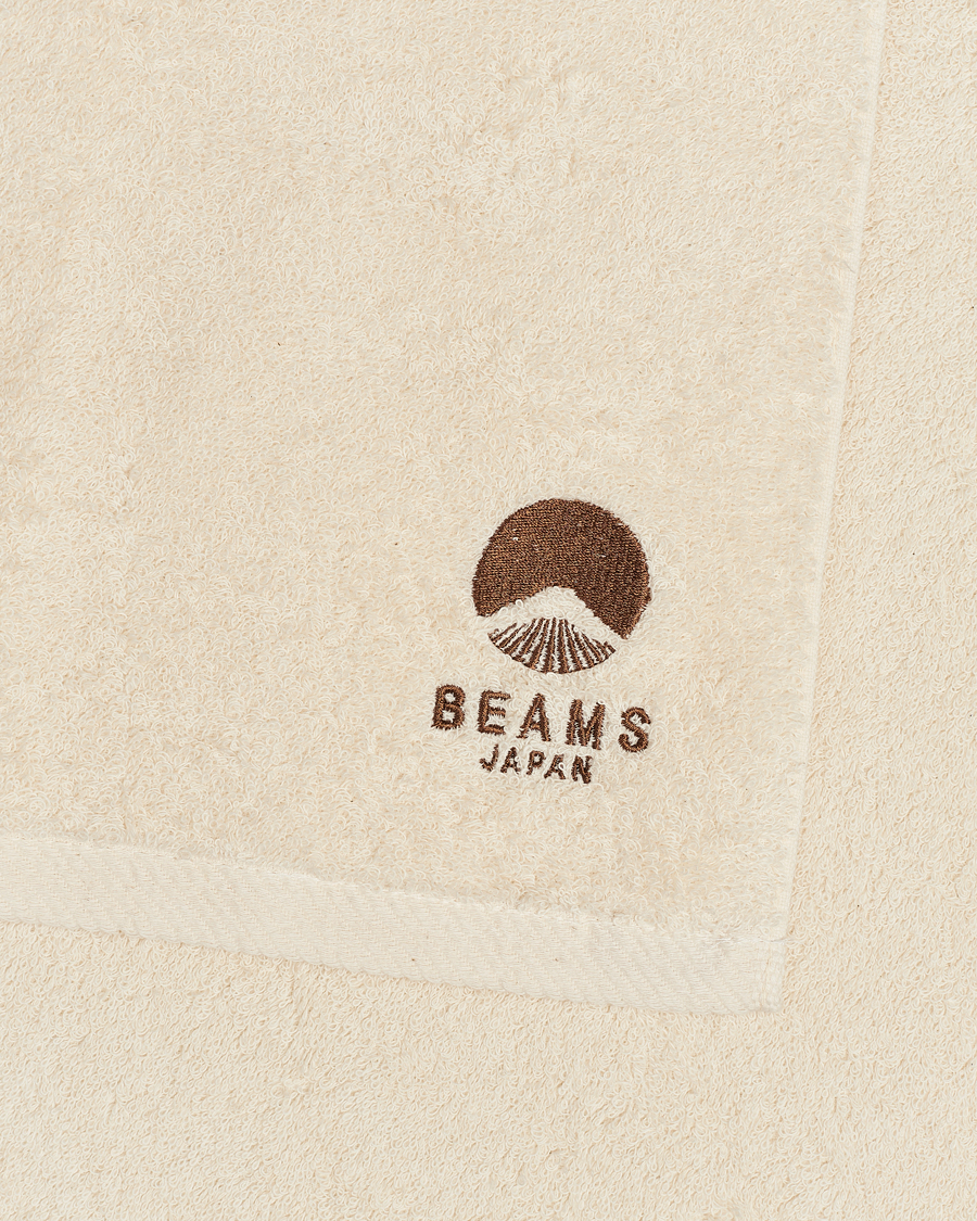 Heren |  | Beams Japan | Miyazaki Towel Natural