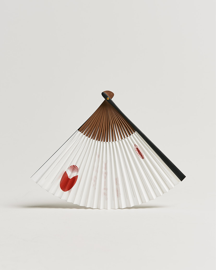 Heren | Beams Japan | Beams Japan | Komaruyasumi Folding Fan White