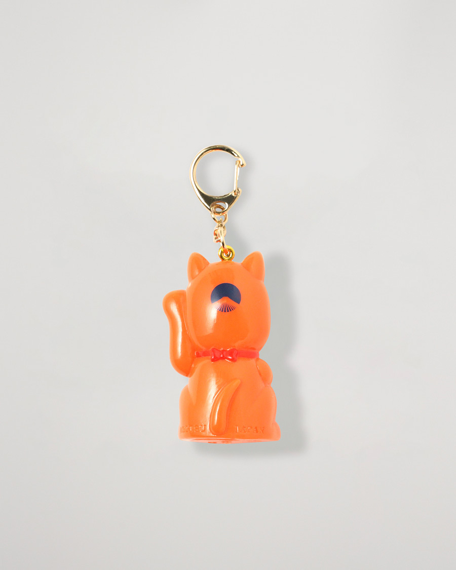 Heren | Japanese Department | Beams Japan | Kewpie Doll Keychain Lacky Cat