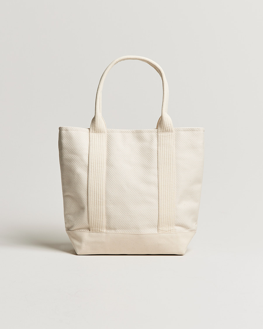 Heren | Beams Japan x Sasicco Obi Tote Bag Natural | Beams Japan | x Sasicco Obi Tote Bag Natural