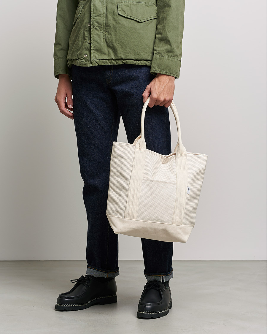 Heren | Beams Japan x Sasicco Obi Tote Bag Natural | Beams Japan | x Sasicco Obi Tote Bag Natural