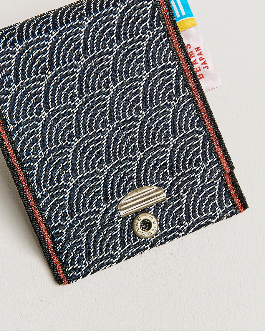 Heren | Beams Japan X Takata Card Holder Navy | Beams Japan | X Takata Card Holder Navy