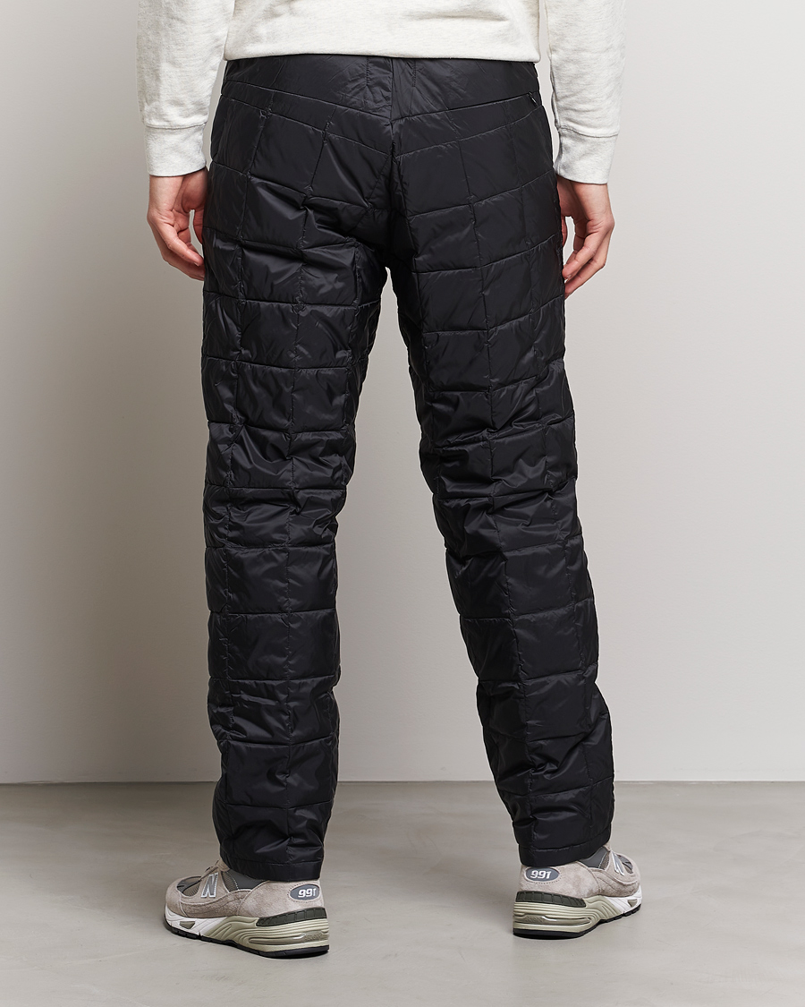 Heren | Broeken | TAION | Regular Straight Down Pants Black