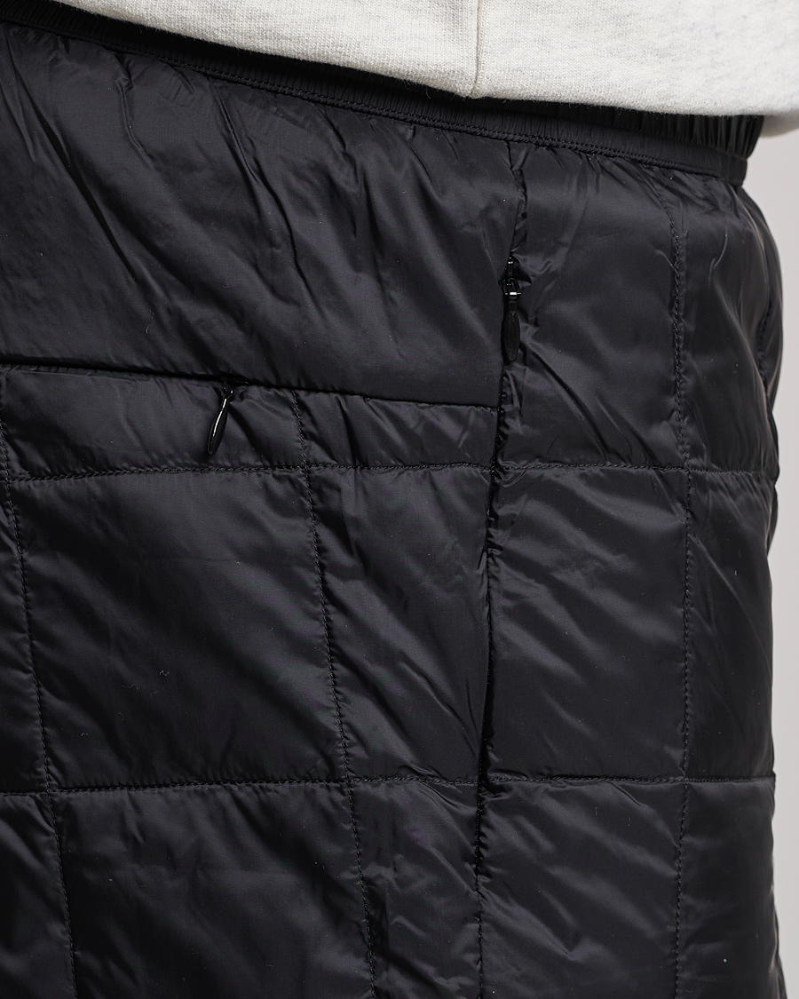 Heren | Broeken | TAION | Regular Straight Down Pants Black