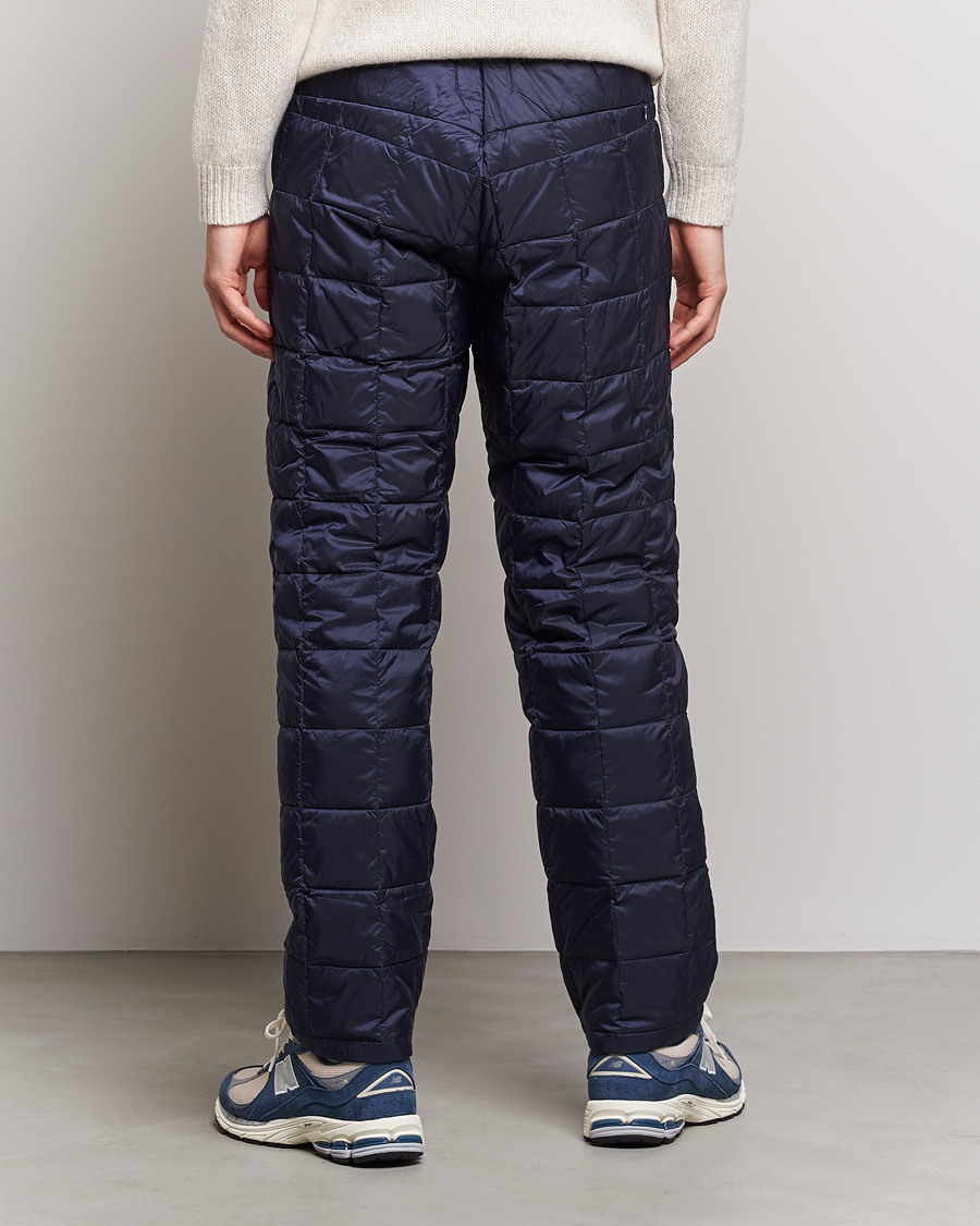 Heren | Broeken | TAION | Regular Straight Down Pants Navy