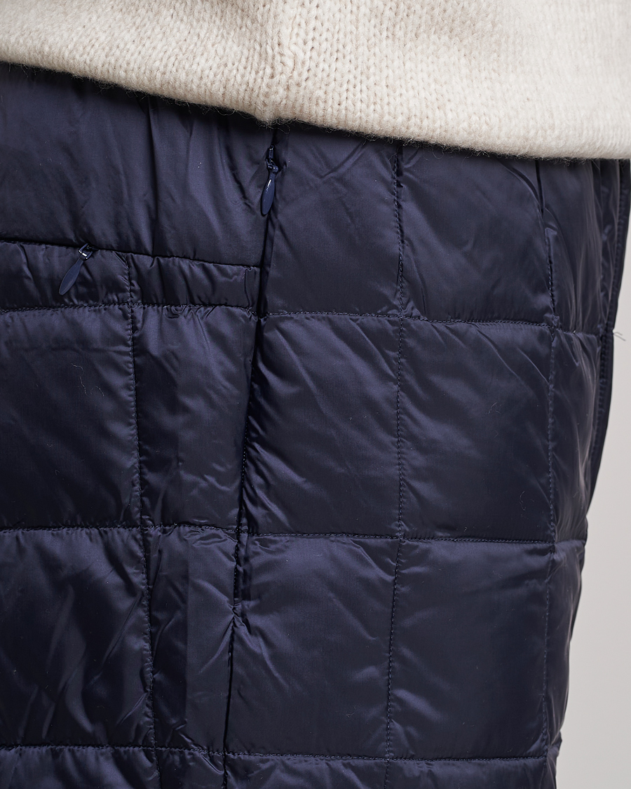 Heren | Broeken | TAION | Regular Straight Down Pants Navy