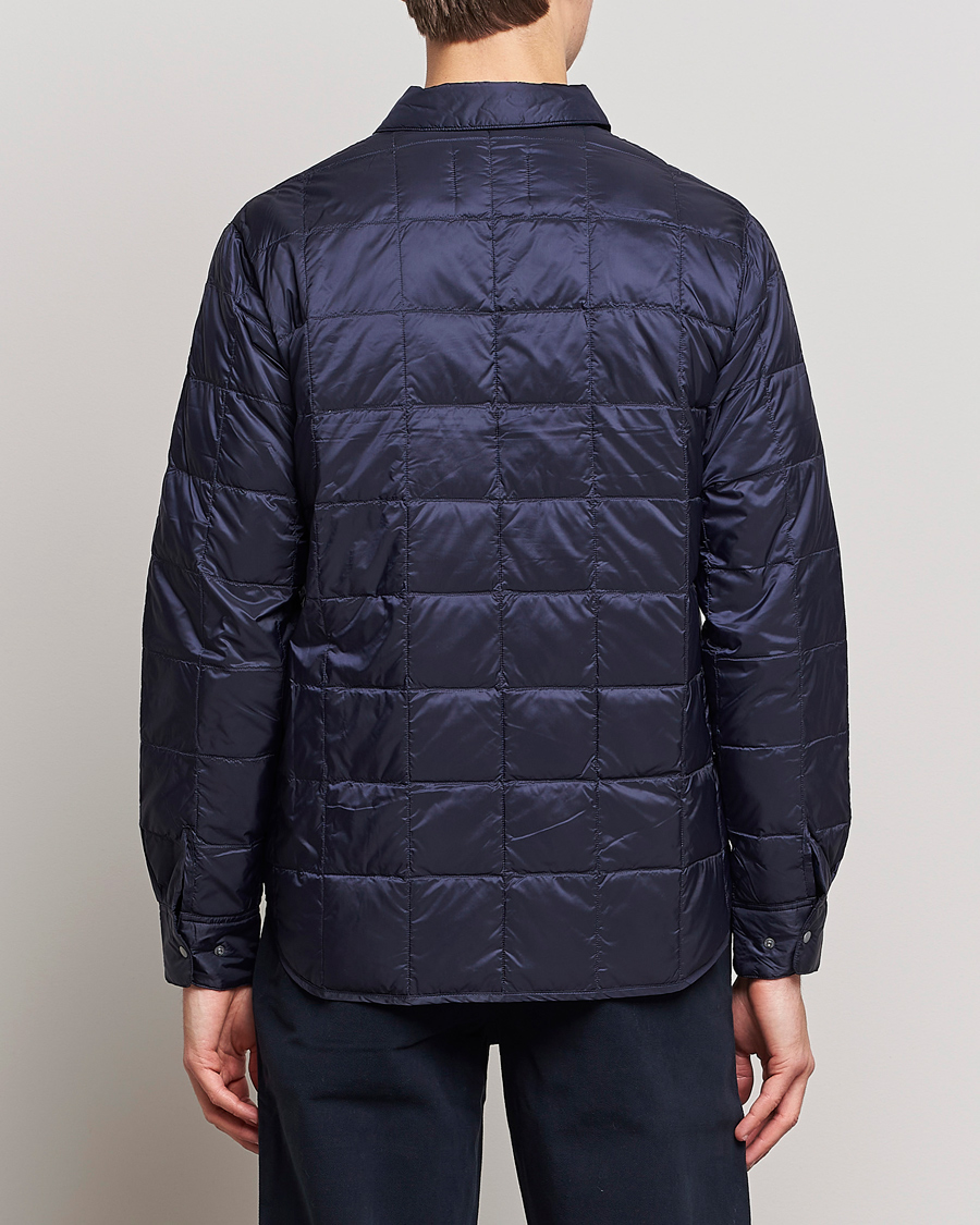 Heren | Overhemden | TAION | Lightweight Down Shirt Navy
