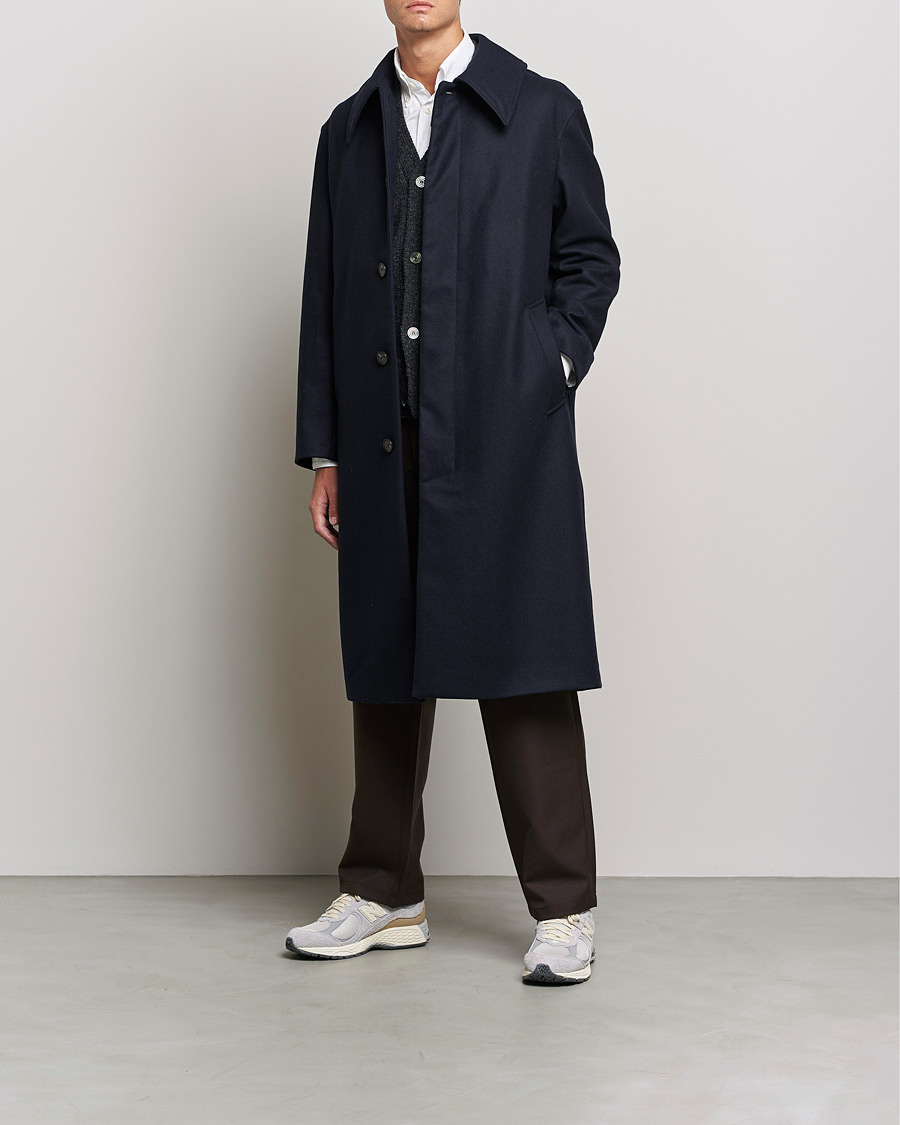 Heren | Broeken | Sunflower | Soft Wool Trousers Brown