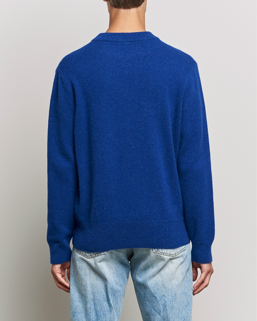 Heren | Truien | Sunflower | Moon Alpaca Sweater Electric Blue