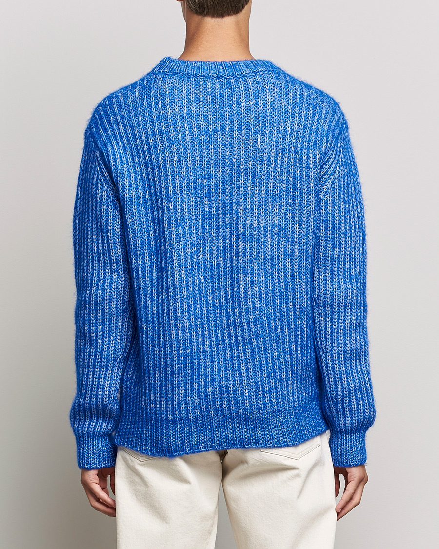 Heren | Truien | Sunflower | Field Sweater Electric Blue