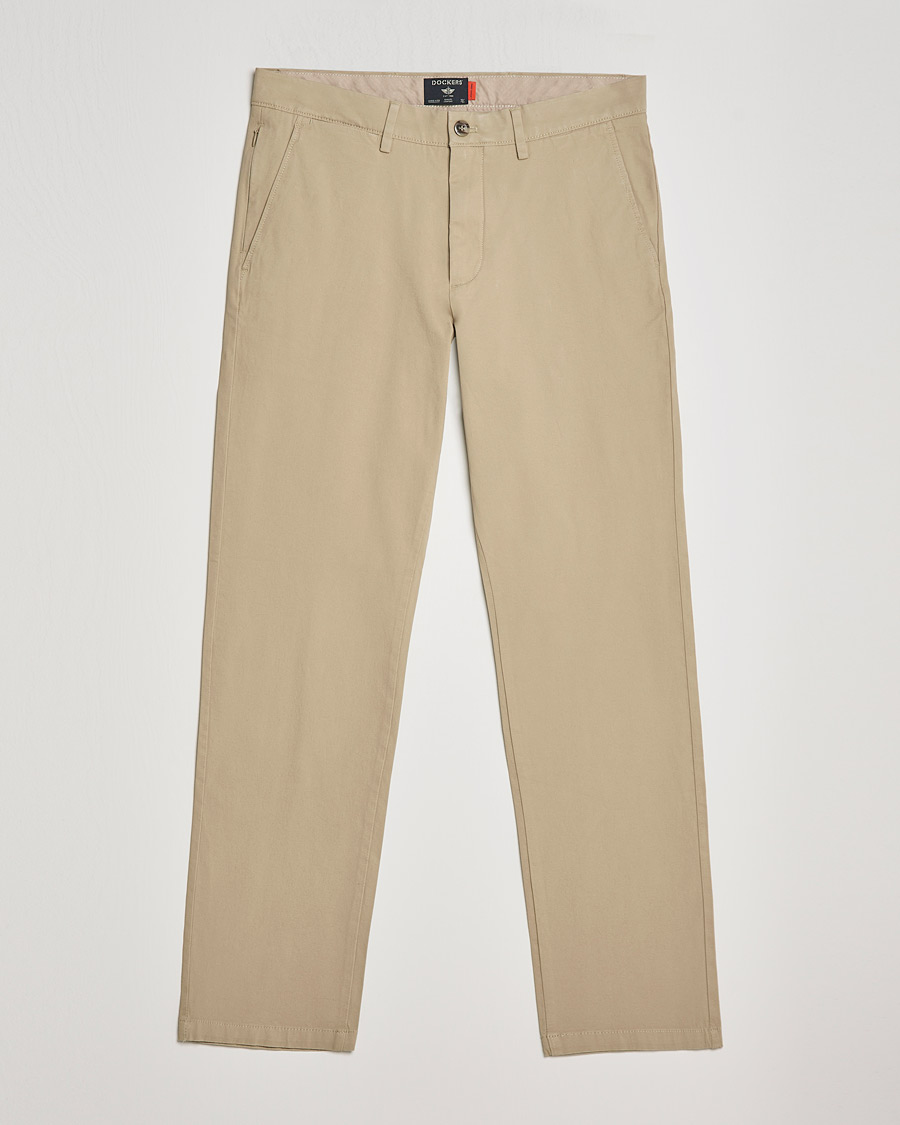 Heren | Broeken | Dockers | Cotton Slim Chino Khaki