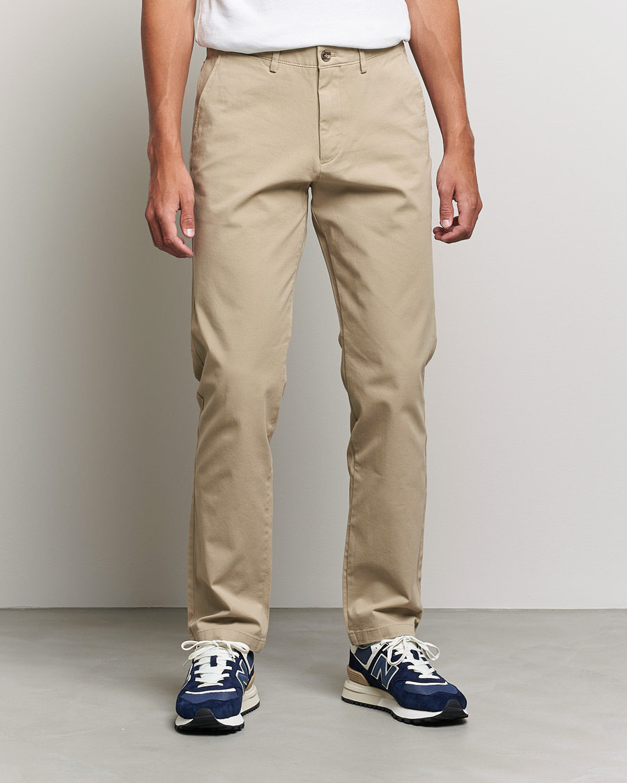 Heren | American Heritage | Dockers | Cotton Slim Chino Khaki