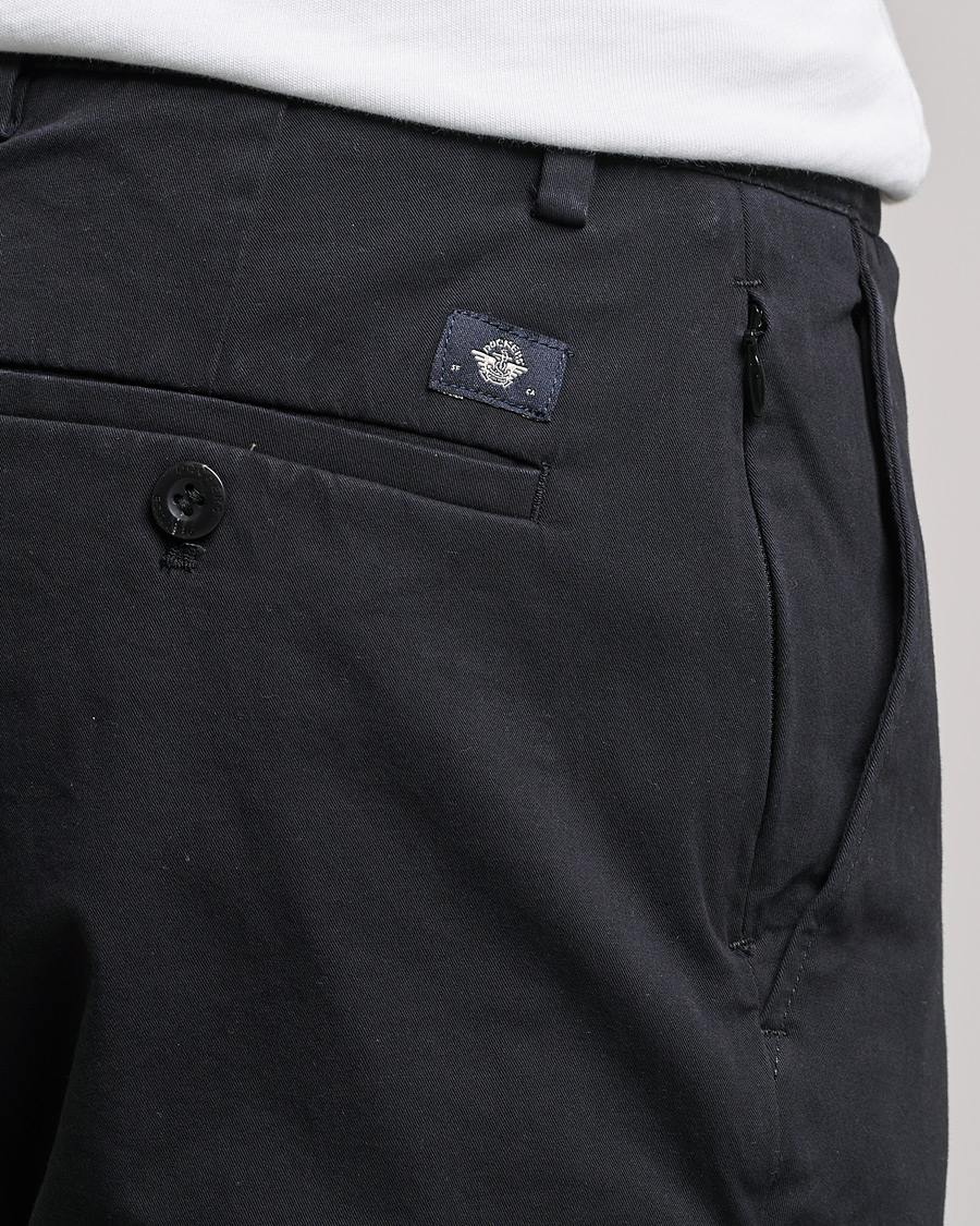 Heren | Broeken | Dockers | Cotton Slim Chino Black