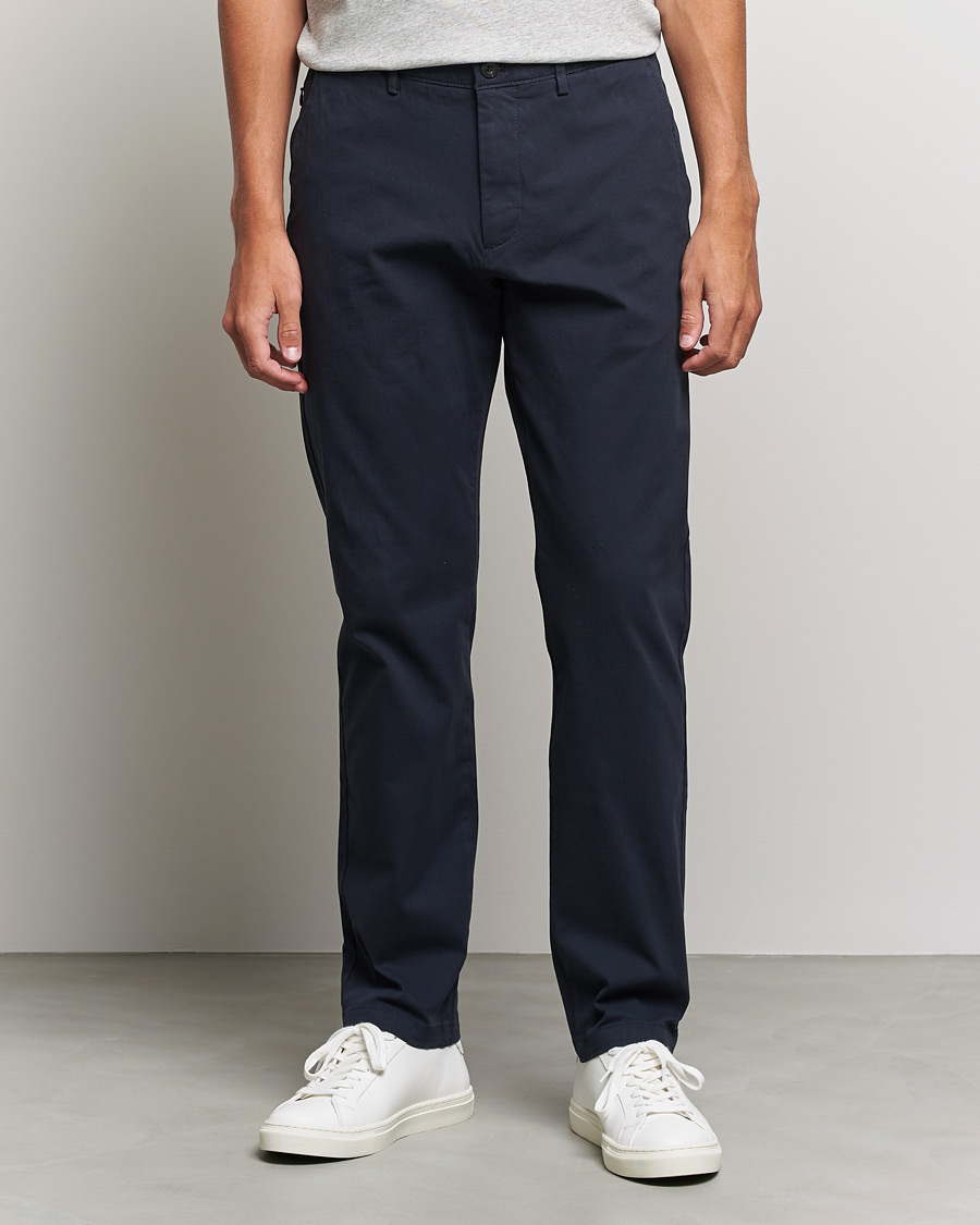 Heren |  | Dockers | Cotton Slim Chino Navy