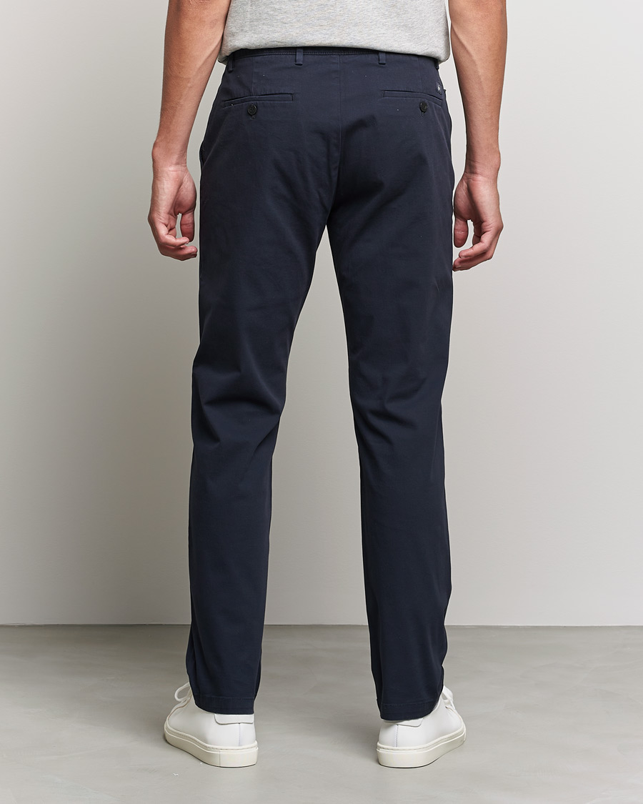 Heren | Broeken | Dockers | Cotton Slim Chino Navy