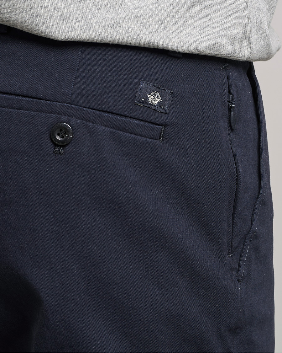 Heren | Broeken | Dockers | Cotton Slim Chino Navy