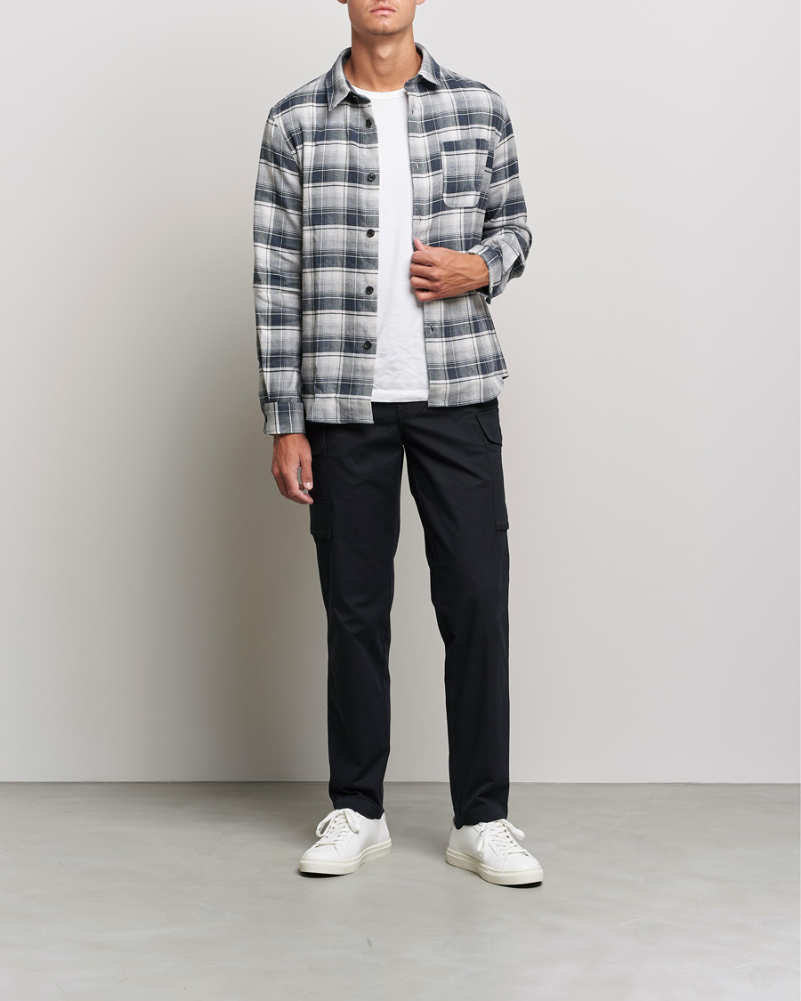 Heren | Broeken | Dockers | Tapered Cotton Cargo Pant Black