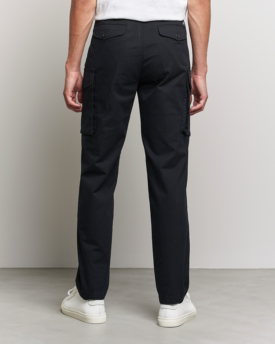 Heren | Broeken | Dockers | Tapered Cotton Cargo Pant Black
