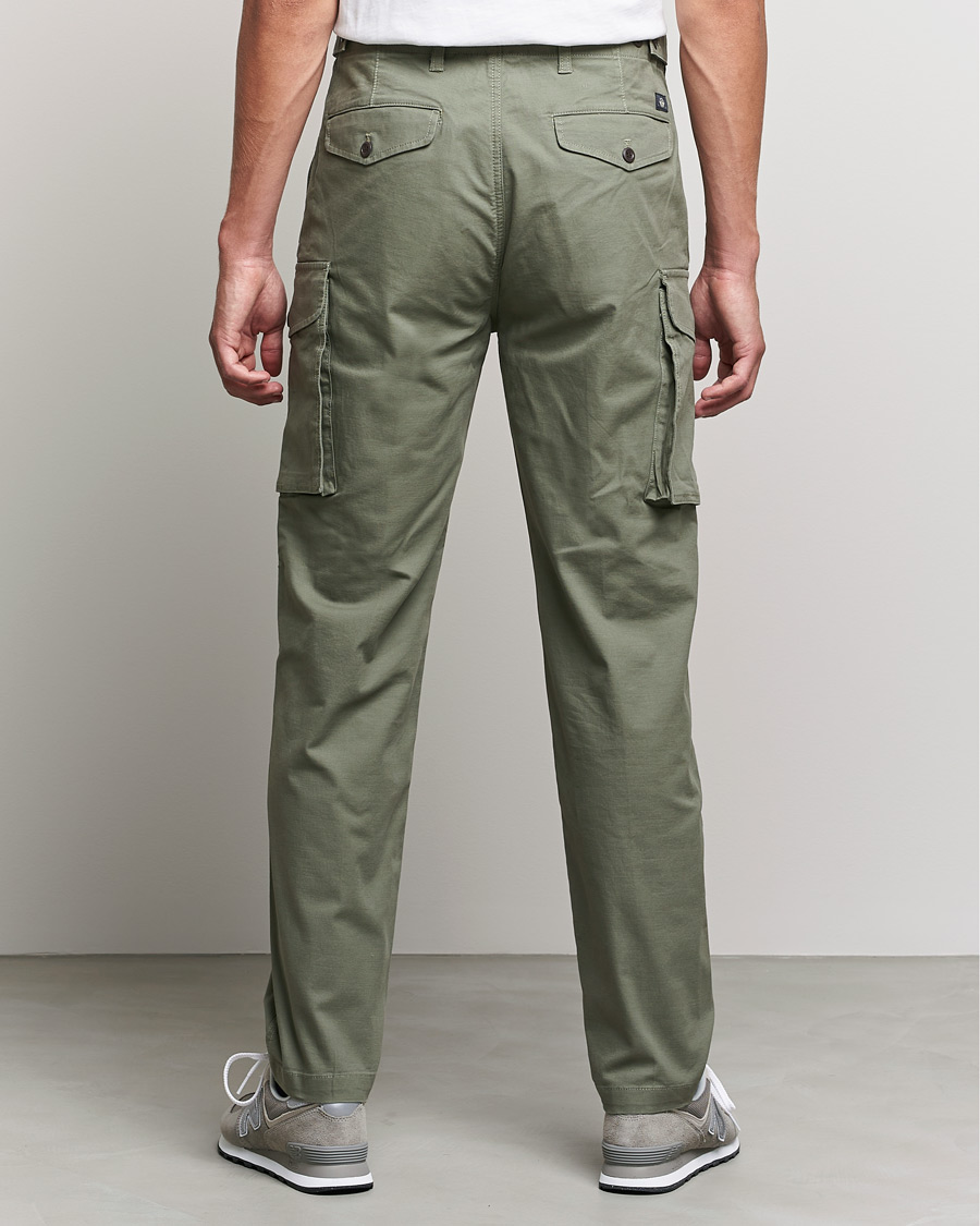 Heren | Broeken | Dockers | Tapered Cotton Cargo Pant Olive