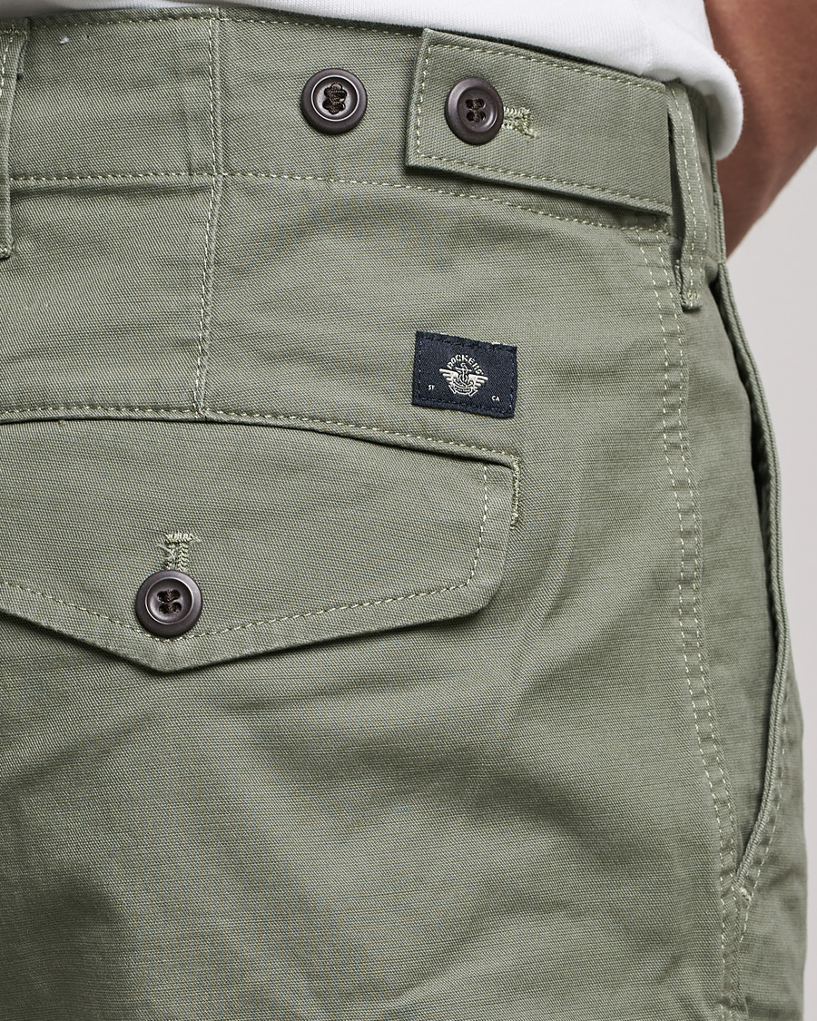 Heren | Broeken | Dockers | Tapered Cotton Cargo Pant Olive