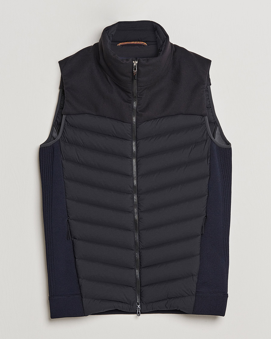 Heren | Jassen | SEASE | Warmer Down Vest Caviar