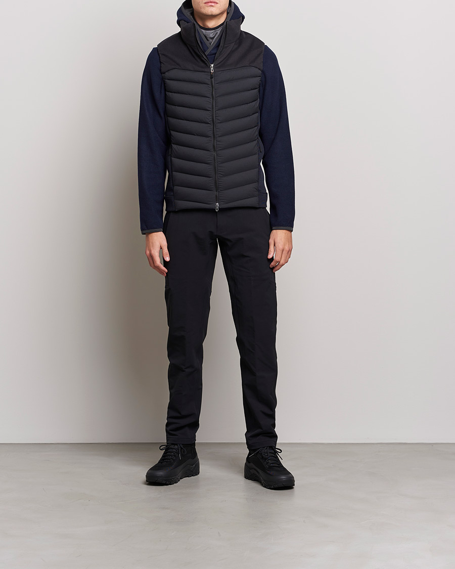 Heren | Jassen | SEASE | Warmer Down Vest Caviar