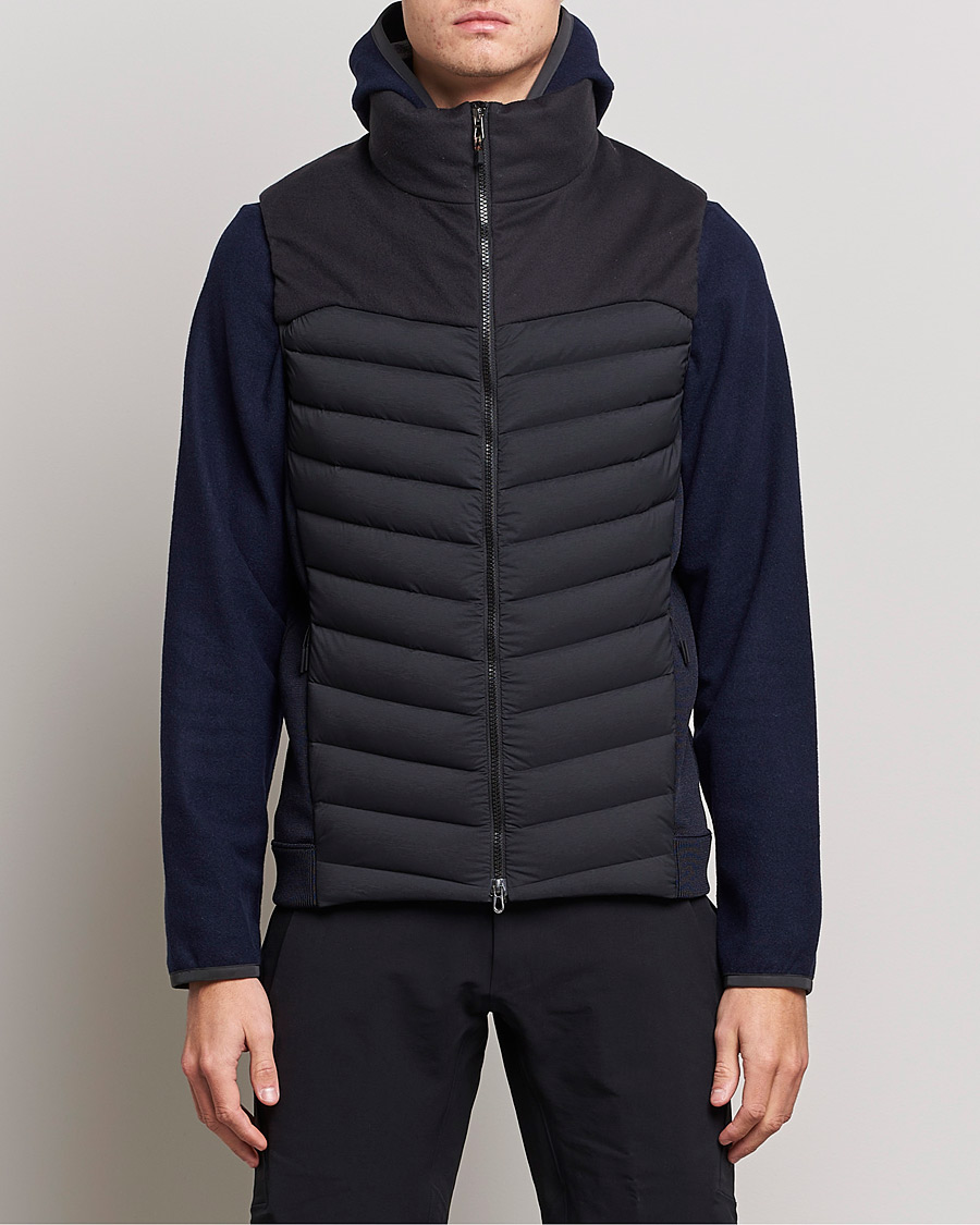 Heren | Jassen | SEASE | Warmer Down Vest Caviar