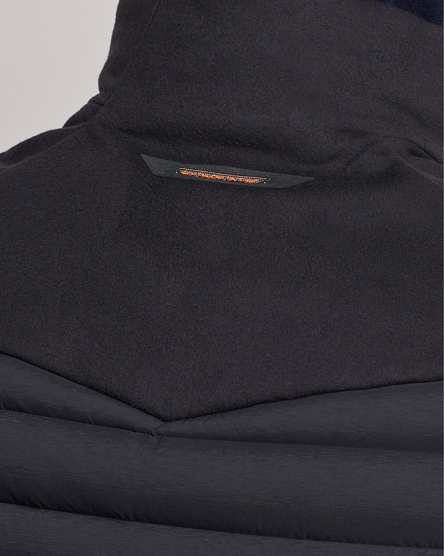 Heren | Jassen | SEASE | Warmer Down Vest Caviar