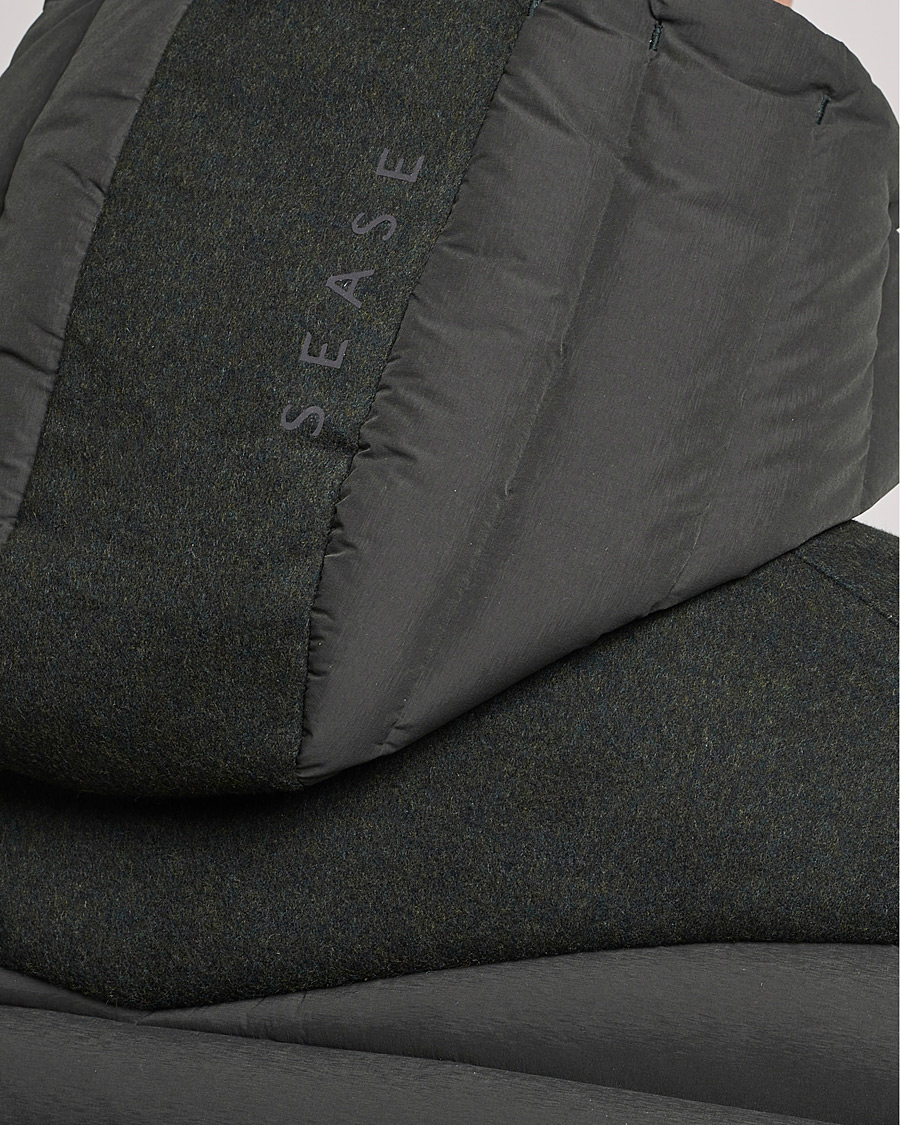 Heren | Jassen | SEASE | Warmer Down Jacket Dark Green