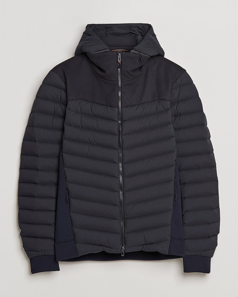 Heren | Jassen | SEASE | Warmer Down Jacket Caviar