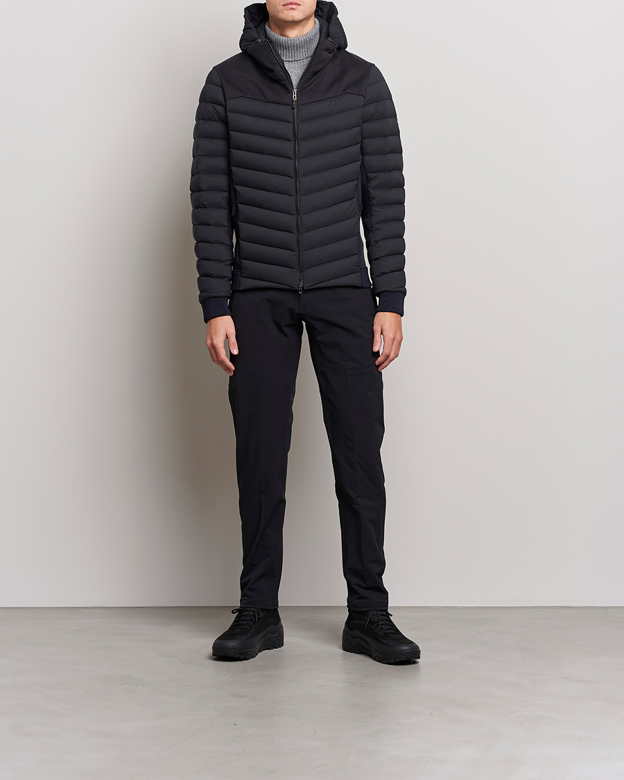 Heren | Jassen | SEASE | Warmer Down Jacket Caviar