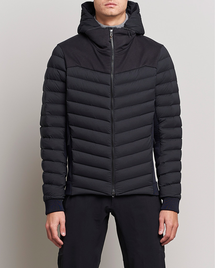 Heren | Jassen | SEASE | Warmer Down Jacket Caviar
