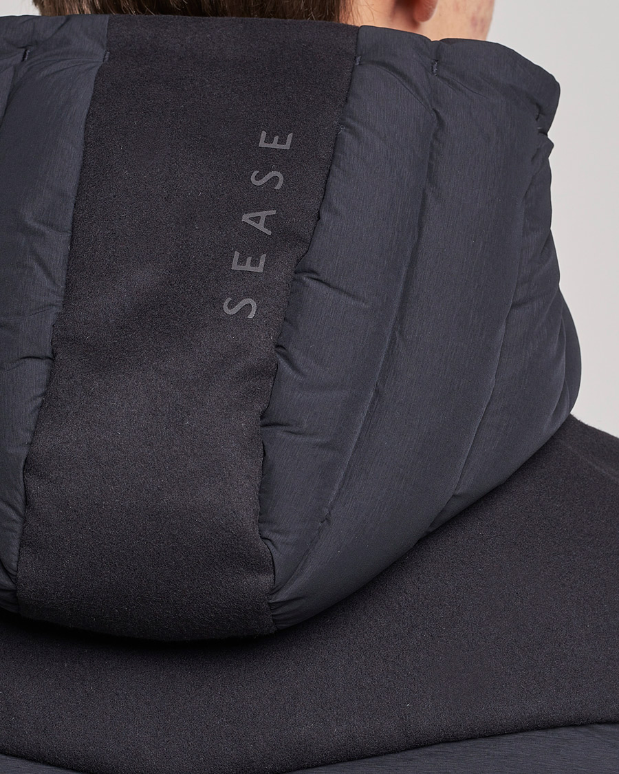Heren | Jassen | SEASE | Warmer Down Jacket Caviar