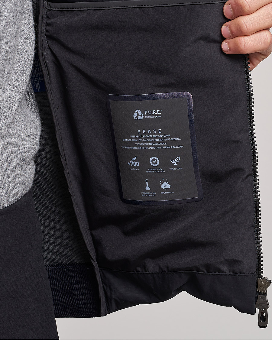 Heren | Jassen | SEASE | Warmer Down Jacket Caviar