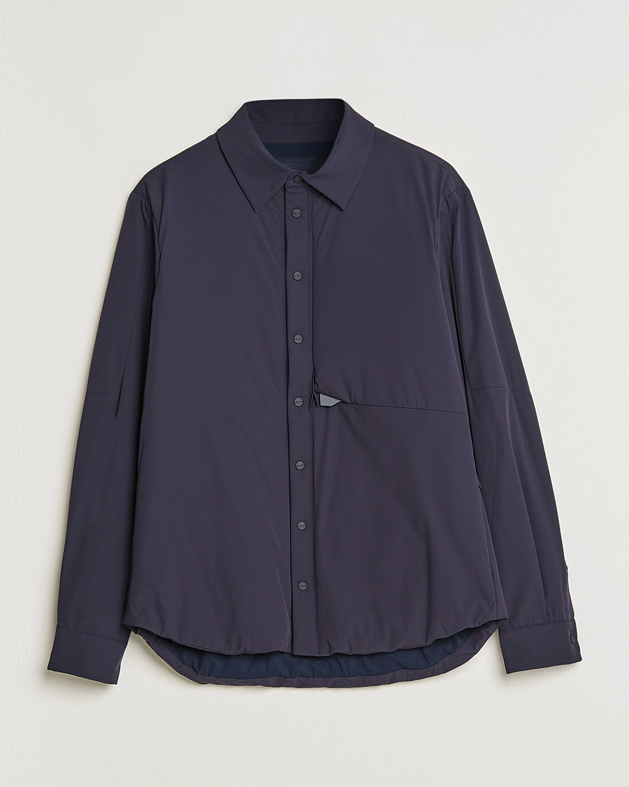 Heren | Jassen | SEASE | Gate Padded Overshirt Navy