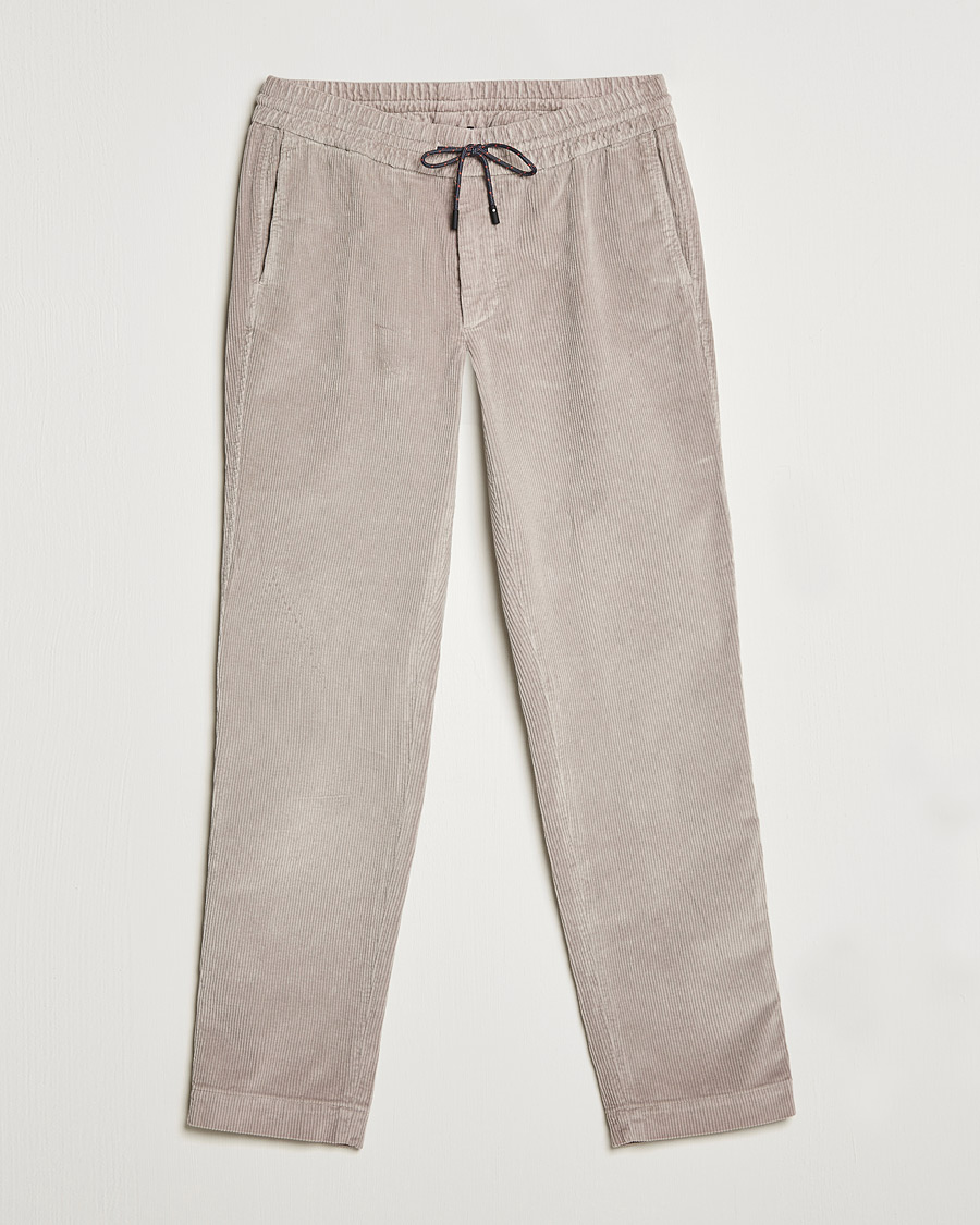Heren | Broeken | SEASE | Mindset Drawstrig Pants Pearl Grey
