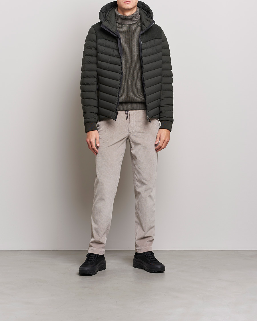Heren | Broeken | SEASE | Mindset Drawstrig Pants Pearl Grey