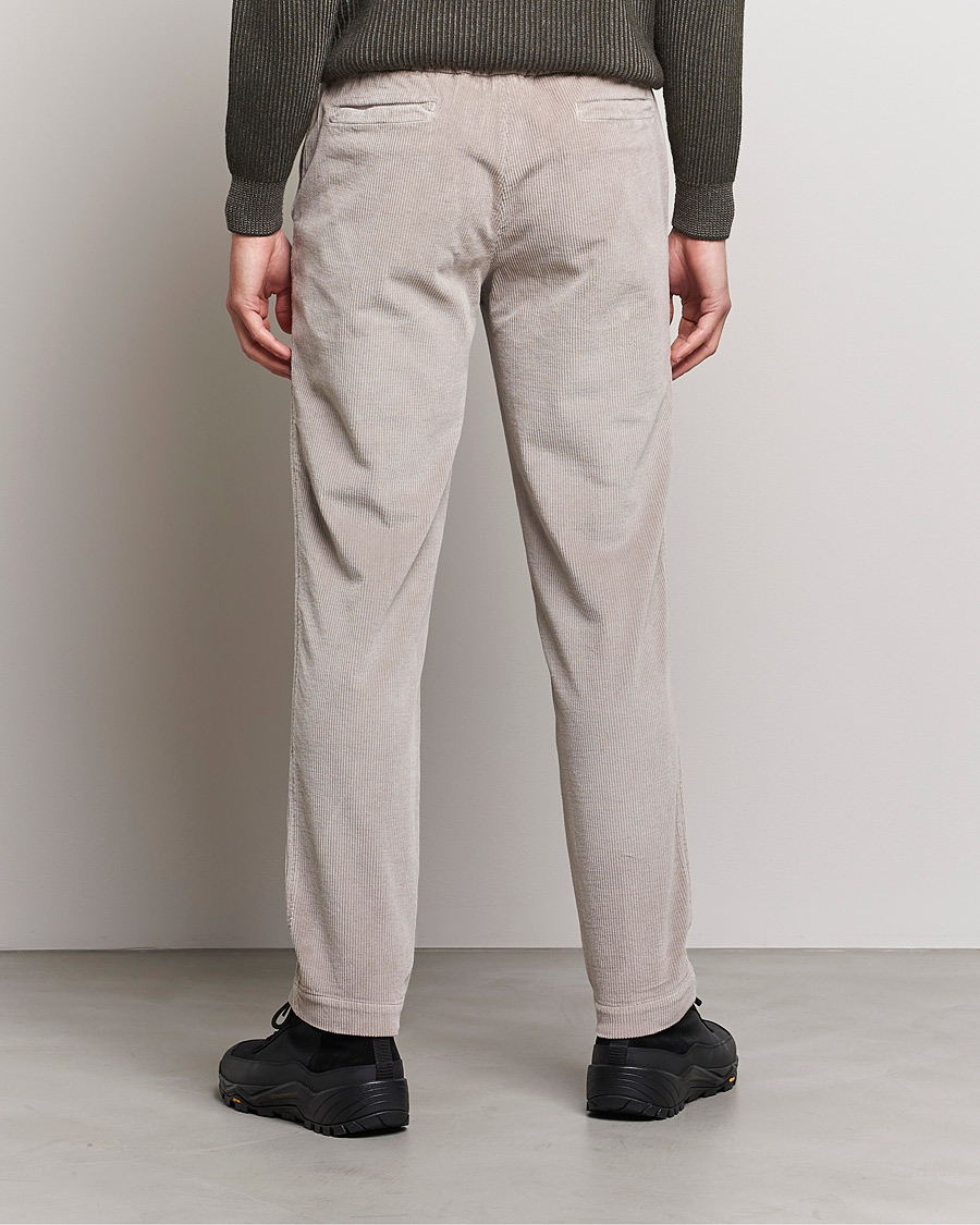 Heren | Broeken | SEASE | Mindset Drawstrig Pants Pearl Grey