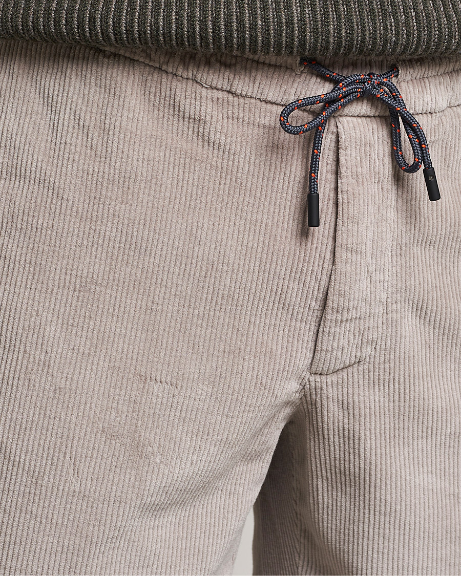 Heren | Broeken | SEASE | Mindset Drawstrig Pants Pearl Grey