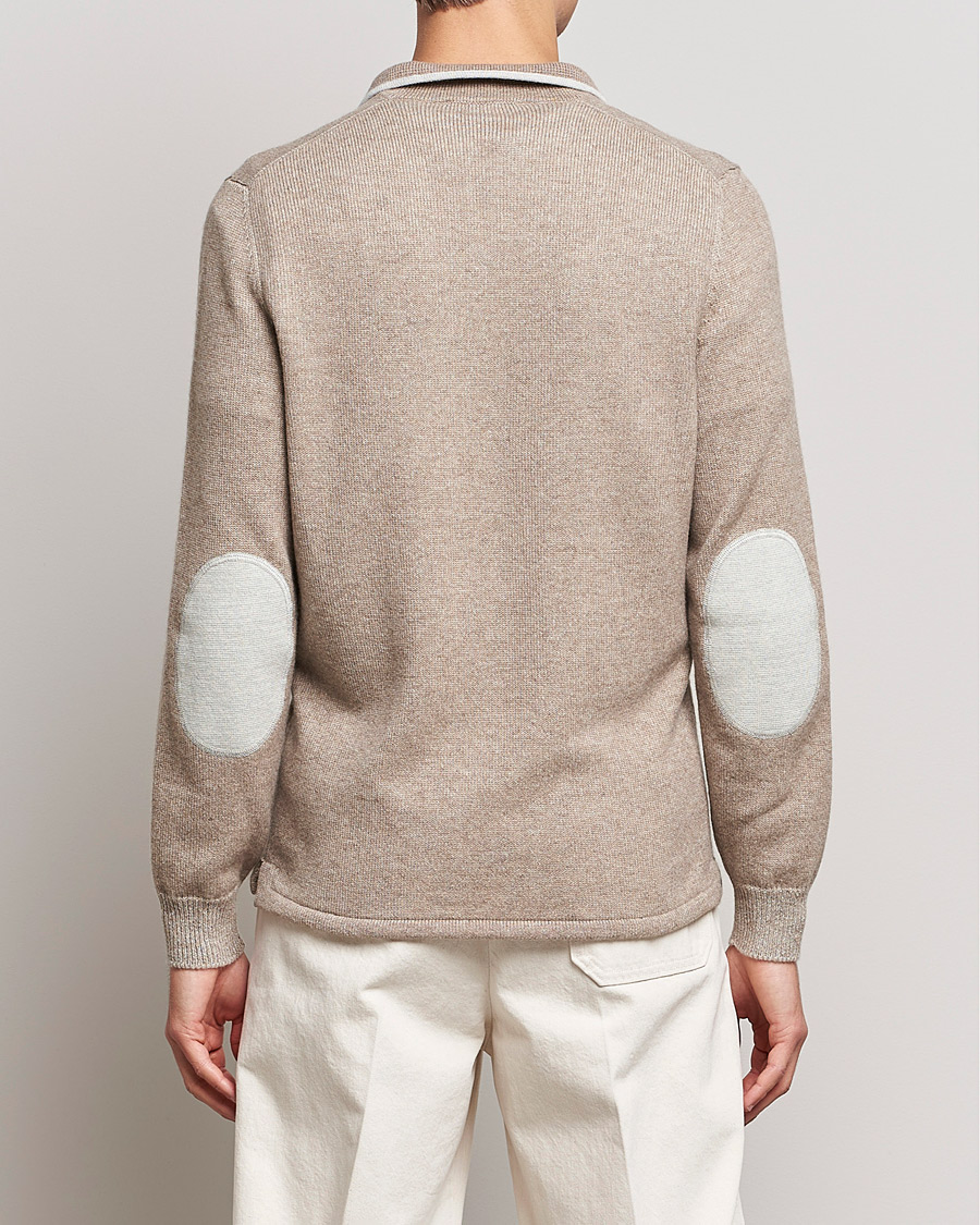 Heren | Truien | SEASE | Ellen Cashmere Pullover Beige