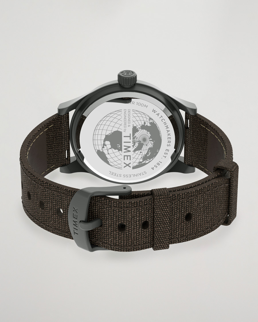 Heren |  | Timex | Expedition North Indiglo Watch 41mm Sierra Brown