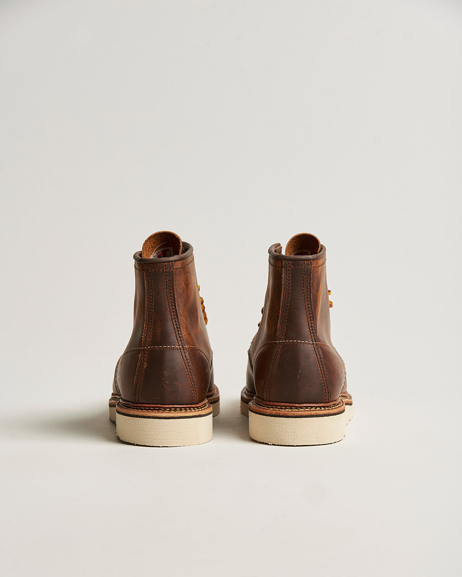 Heren | Laarzen | Red Wing Shoes | Moc Toe Boot Copper Rough/Though Leather