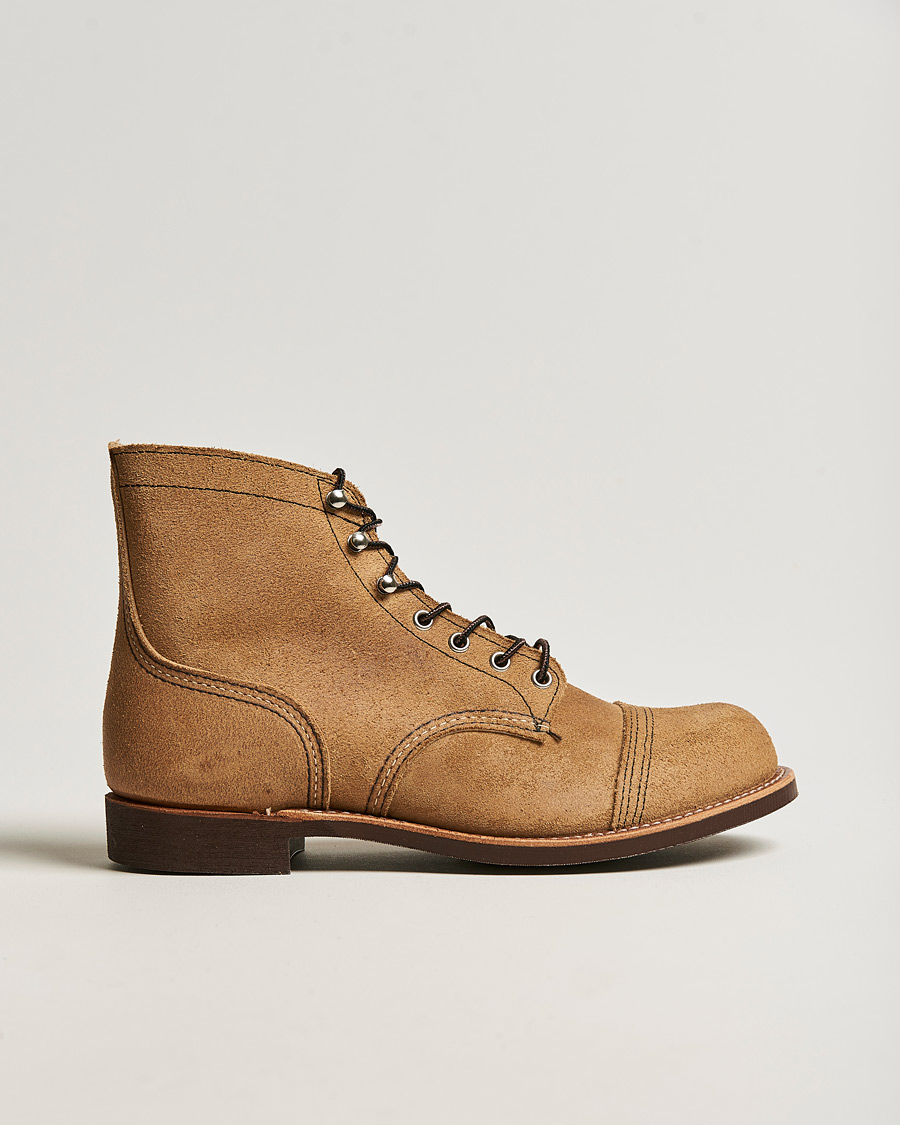 Heren | Handgemaakte schoenen | Red Wing Shoes | Iron Ranger Boot Hawthorne Muleskinner