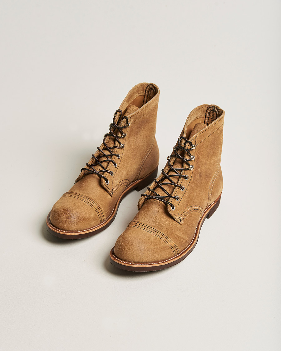 Heren | Winterschoenen | Red Wing Shoes | Iron Ranger Boot Hawthorne Muleskinner
