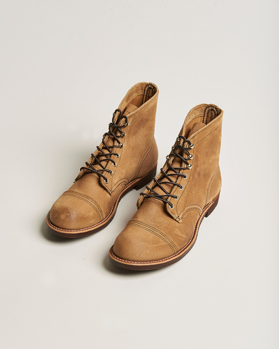 Heren | Suède schoenen | Red Wing Shoes | Iron Ranger Boot Hawthorne Muleskinner