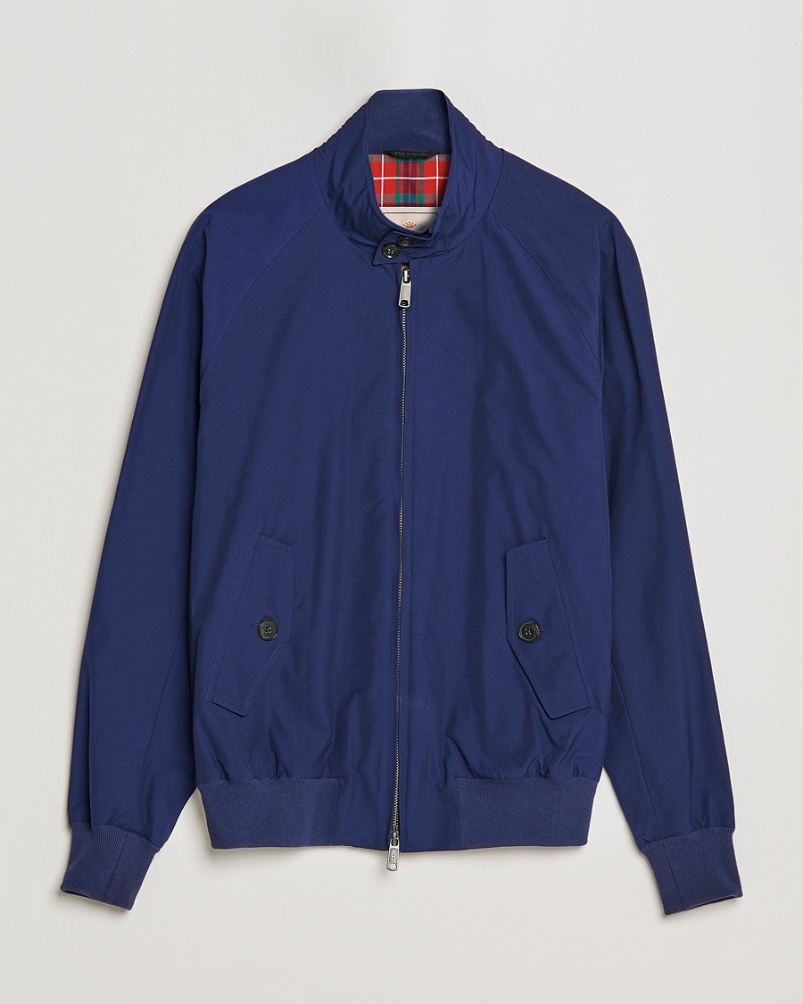 Heren | Jassen | Baracuta | G9 Original Harrington Jacket Indigo