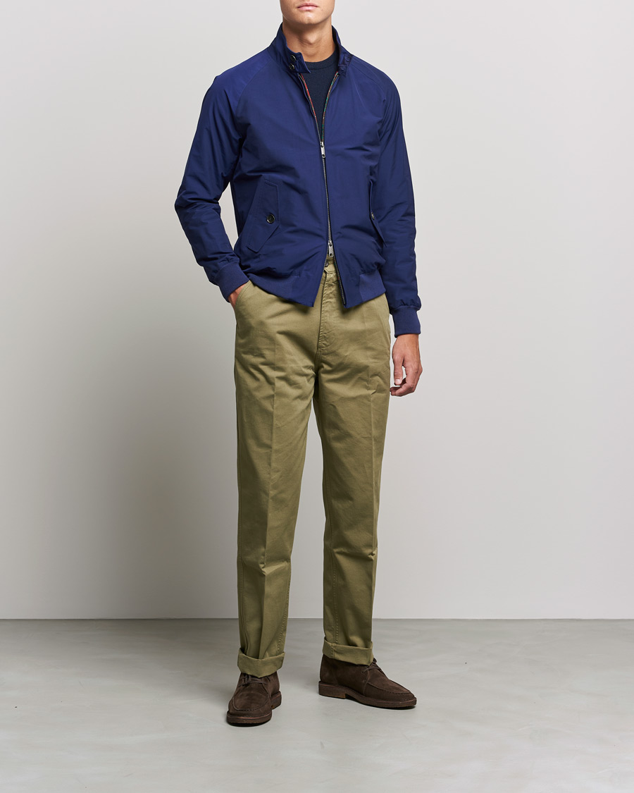 Heren | Jassen | Baracuta | G9 Original Harrington Jacket Indigo