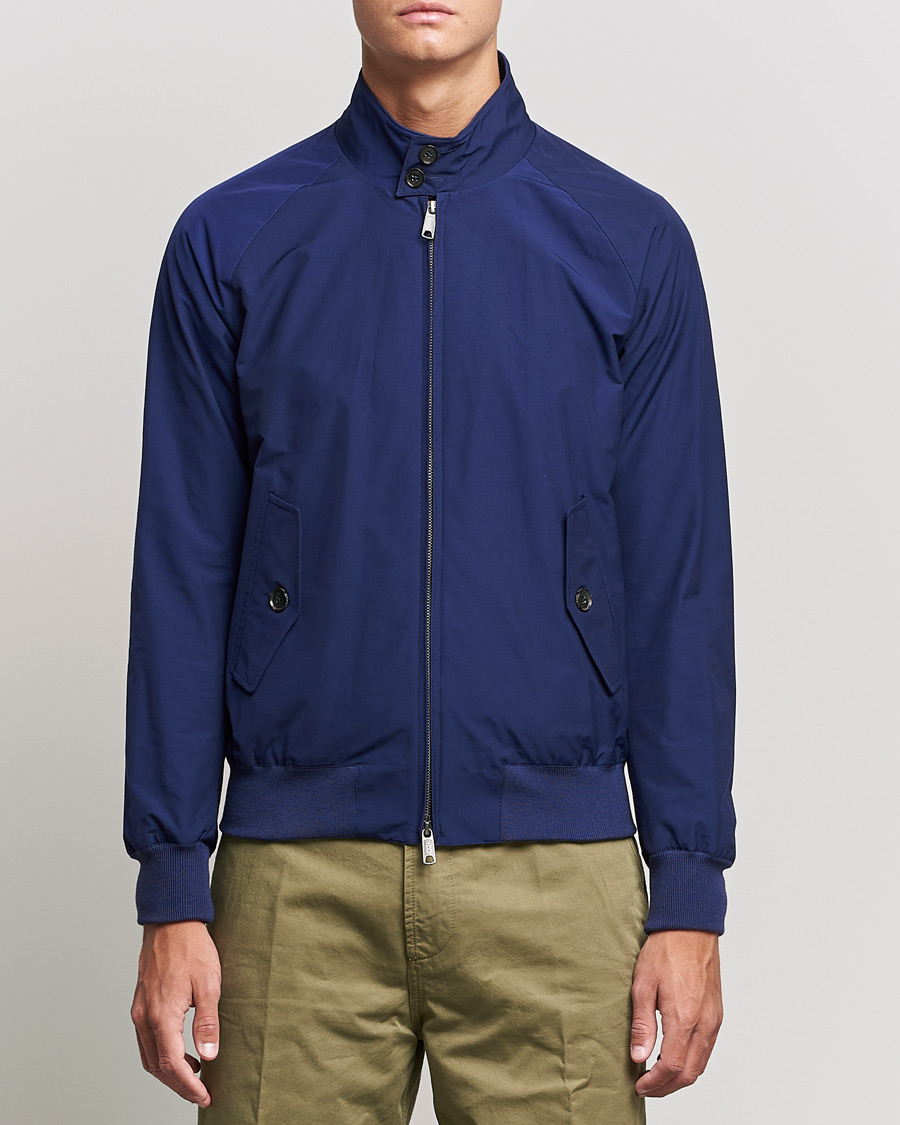 Heren | Jassen | Baracuta | G9 Original Harrington Jacket Indigo